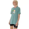 UNISEX ASICS PALM IN THE SUN KORT ERME T-SKJORTE UNISEX ASICS PALM IN THE SUN KORT ERME T-SKJORTE