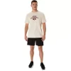 UNISEX ASICS PICKLEBALL KORT ERME T-SKJORTE