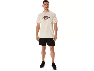 UNISEX ASICS PICKLEBALL KORT ERME T-SKJORTE