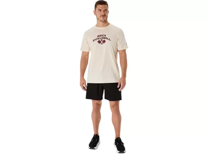 UNISEX ASICS PICKLEBALL KORT ERME T-SKJORTE