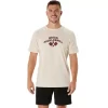 UNISEX ASICS PICKLEBALL KORT ERME T-SKJORTE