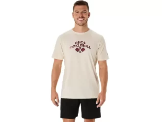 UNISEX ASICS PICKLEBALL KORT ERME T-SKJORTE
