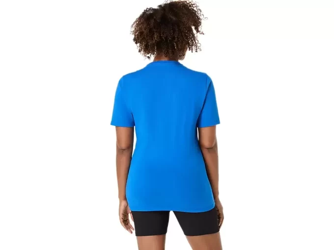 UNISEX ASICS PICKLEBALL KORT ERME T-SKJORTE