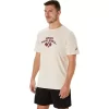 UNISEX ASICS PICKLEBALL KORT ERME T-SKJORTE