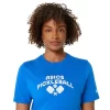 UNISEX ASICS PICKLEBALL KORT ERME T-SKJORTE