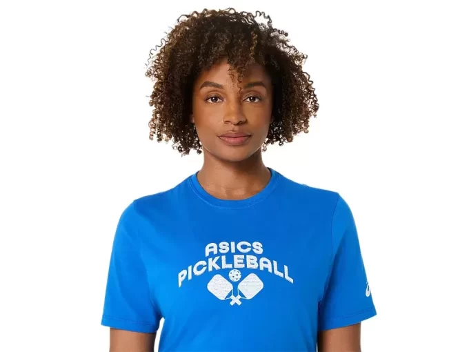 UNISEX ASICS PICKLEBALL KORT ERME T-SKJORTE