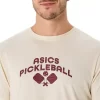 UNISEX ASICS PICKLEBALL KORT ERME T-SKJORTE