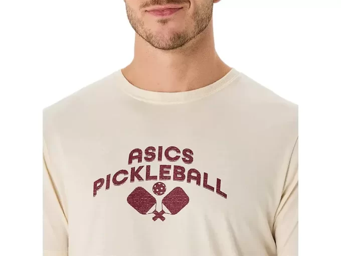 UNISEX ASICS PICKLEBALL KORT ERME T-SKJORTE