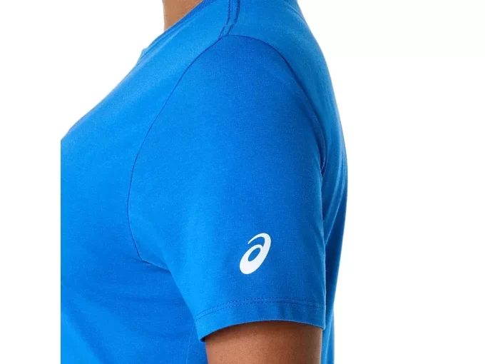 UNISEX ASICS PICKLEBALL KORT ERME T-SKJORTE