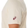 UNISEX ASICS PICKLEBALL KORT ERME T-SKJORTE