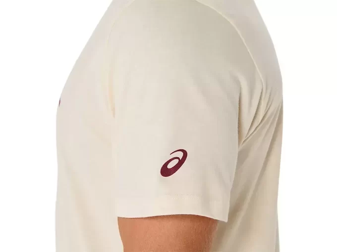 UNISEX ASICS PICKLEBALL KORT ERME T-SKJORTE