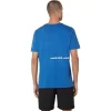 UNISEX ASICS RUN OUTSIDE CLUB KORTARMET T-SKJORTE