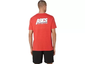 UNISEX ASICS SMSB 1977 RUN CLUB KORTARMET T-SKJORTE