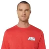 UNISEX ASICS SMSB 1977 RUN CLUB KORTARMET T-SKJORTE