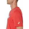 UNISEX ASICS SMSB 1977 RUN CLUB KORTARMET T-SKJORTE