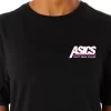 UNISEX ASICS SMSB 1977 RUN CLUB KORTARMET T-SKJORTE