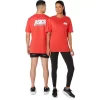 UNISEX ASICS SMSB 1977 RUN CLUB KORTARMET T-SKJORTE