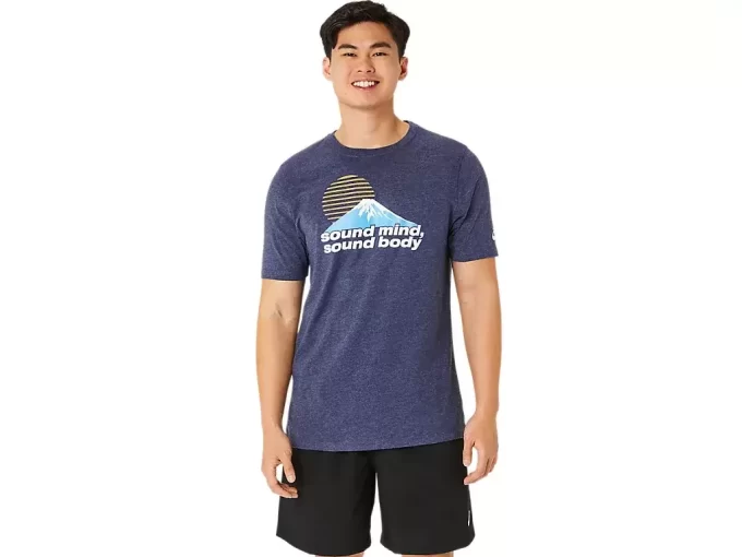 UNISEX ASICS SMSB JOURNEY T-SHIRT