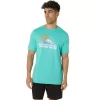 UNISEX ASICS SMSB JOURNEY T-SHIRT UNISEX ASICS SMSB JOURNEY T-SHIRT