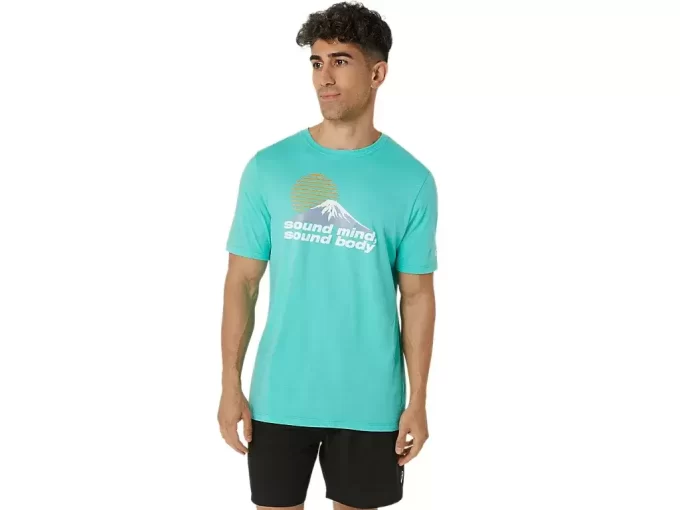 UNISEX ASICS SMSB JOURNEY T-SHIRT UNISEX ASICS SMSB JOURNEY T-SHIRT