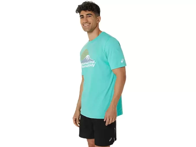 UNISEX ASICS SMSB JOURNEY T-SHIRT UNISEX ASICS SMSB JOURNEY T-SHIRT