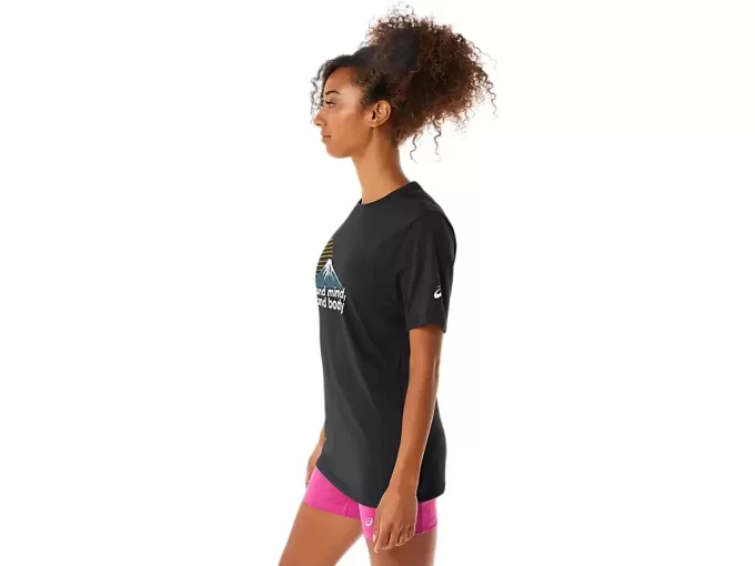 UNISEX ASICS SMSB JOURNEY T-SHIRT