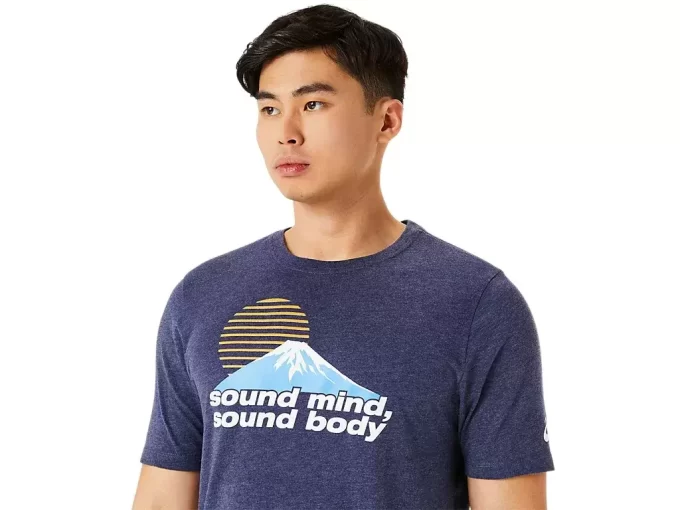 UNISEX ASICS SMSB JOURNEY T-SHIRT
