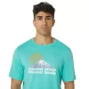 UNISEX ASICS SMSB JOURNEY T-SHIRT UNISEX ASICS SMSB JOURNEY T-SHIRT
