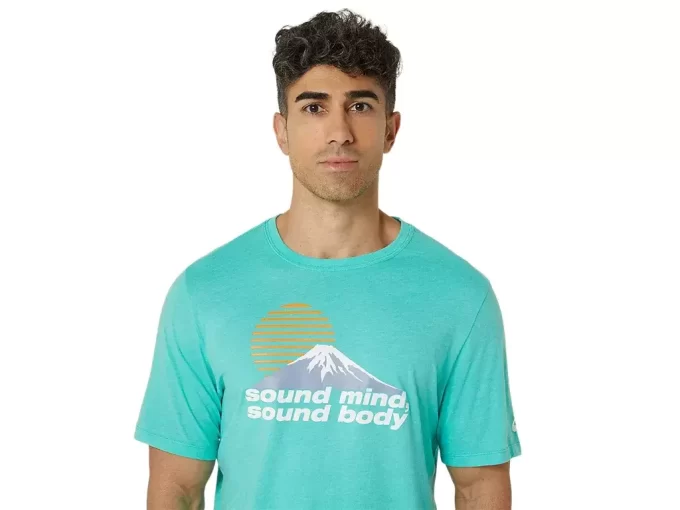 UNISEX ASICS SMSB JOURNEY T-SHIRT UNISEX ASICS SMSB JOURNEY T-SHIRT