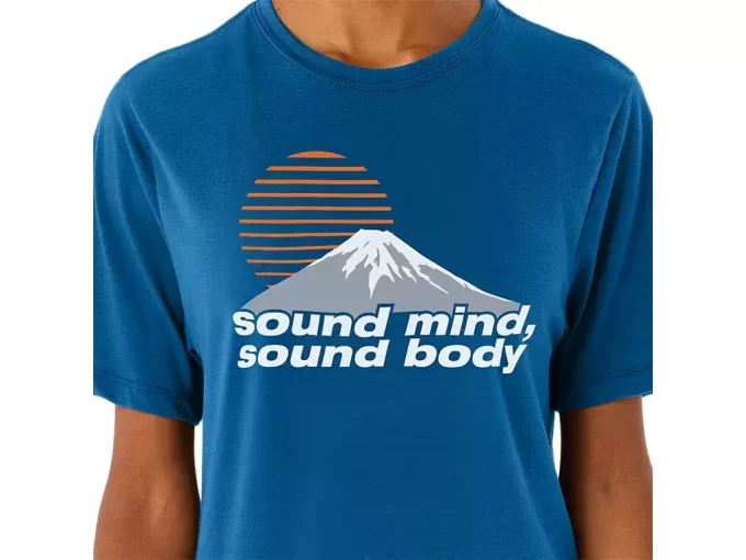 UNISEX ASICS SMSB JOURNEY T-SHIRT UNISEX ASICS SMSB JOURNEY T-SHIRT