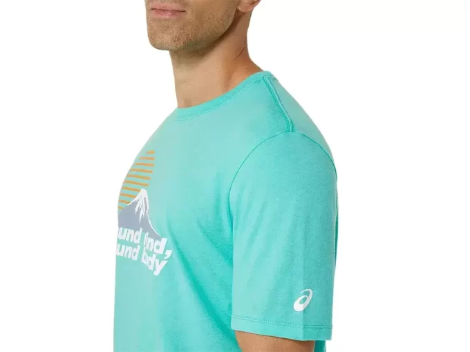 UNISEX ASICS SMSB JOURNEY T-SHIRT UNISEX ASICS SMSB JOURNEY T-SHIRT