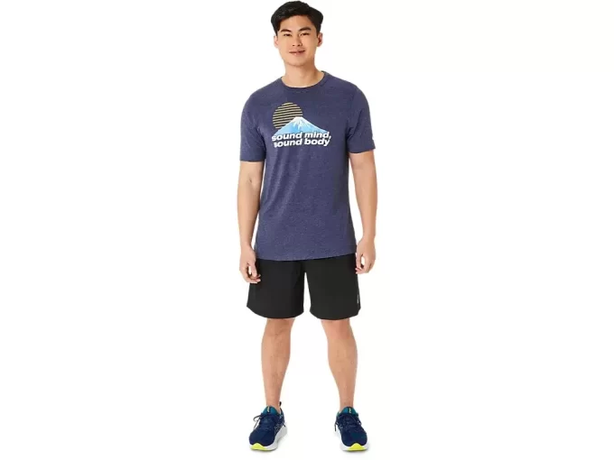 UNISEX ASICS SMSB JOURNEY T-SHIRT