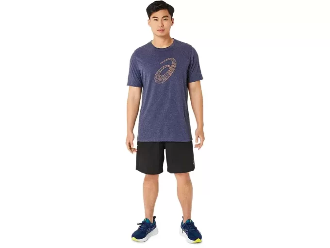 UNISEX ASICS SPIRAL a FILL T-SHIRT