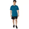 UNISEX ASICS T-SKJORTE MED DAISY-PRINT OG KORT ERME