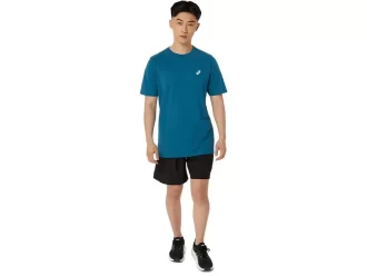 UNISEX ASICS T-SKJORTE MED DAISY-PRINT OG KORT ERME