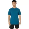 UNISEX ASICS T-SKJORTE MED DAISY-PRINT OG KORT ERME