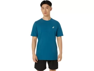 UNISEX ASICS T-SKJORTE MED DAISY-PRINT OG KORT ERME