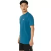 UNISEX ASICS T-SKJORTE MED DAISY-PRINT OG KORT ERME