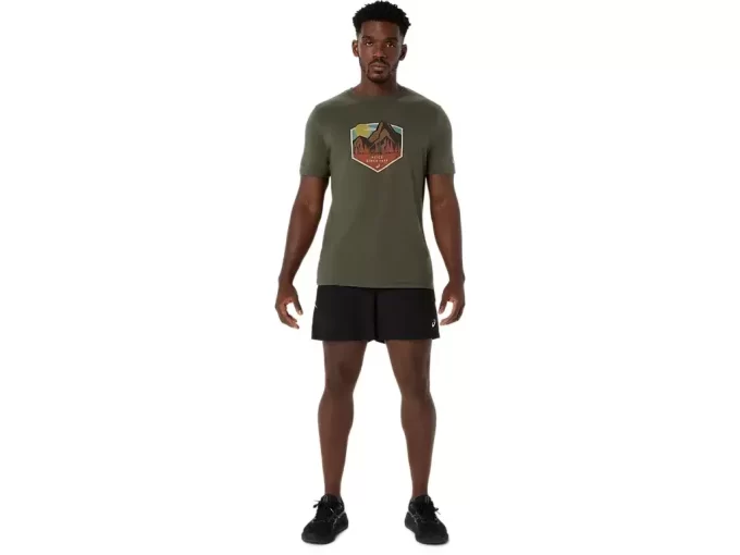 UNISEX ASICS TRAIL-T-SHIRT