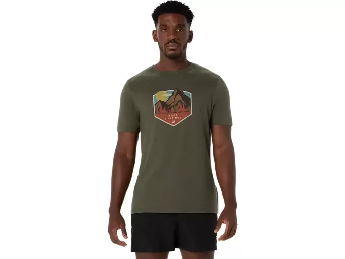 UNISEX ASICS TRAIL-T-SHIRT
