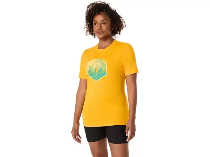 UNISEX ASICS TRAIL-T-SHIRT