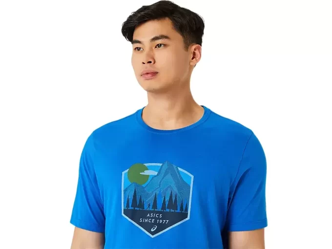 UNISEX ASICS TRAIL-T-SHIRT