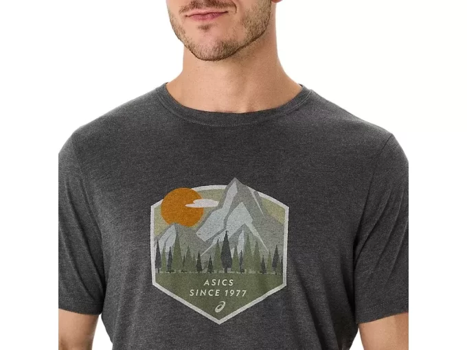UNISEX ASICS TRAIL-T-SHIRT