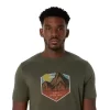 UNISEX ASICS TRAIL-T-SHIRT
