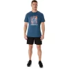 UNISEX ASICS WANDER KORT ERME T-SKJORTE
