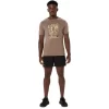 UNISEX ASICS WANDER KORT ERME T-SKJORTE