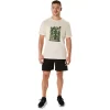 UNISEX ASICS WANDER KORT ERME T-SKJORTE