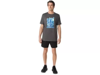 UNISEX ASICS WANDER KORT ERME T-SKJORTE