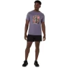 UNISEX ASICS WANDER KORT ERME T-SKJORTE