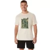 UNISEX ASICS WANDER KORT ERME T-SKJORTE
